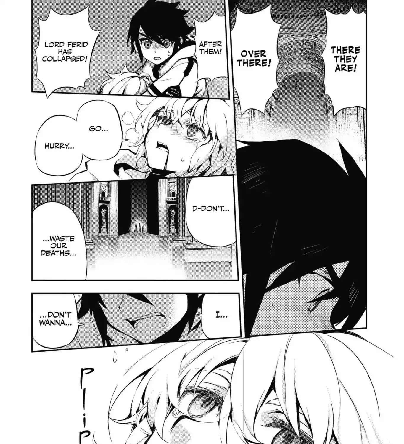 Read Owari no Seraph chapter 1 image 136 on Lezhin