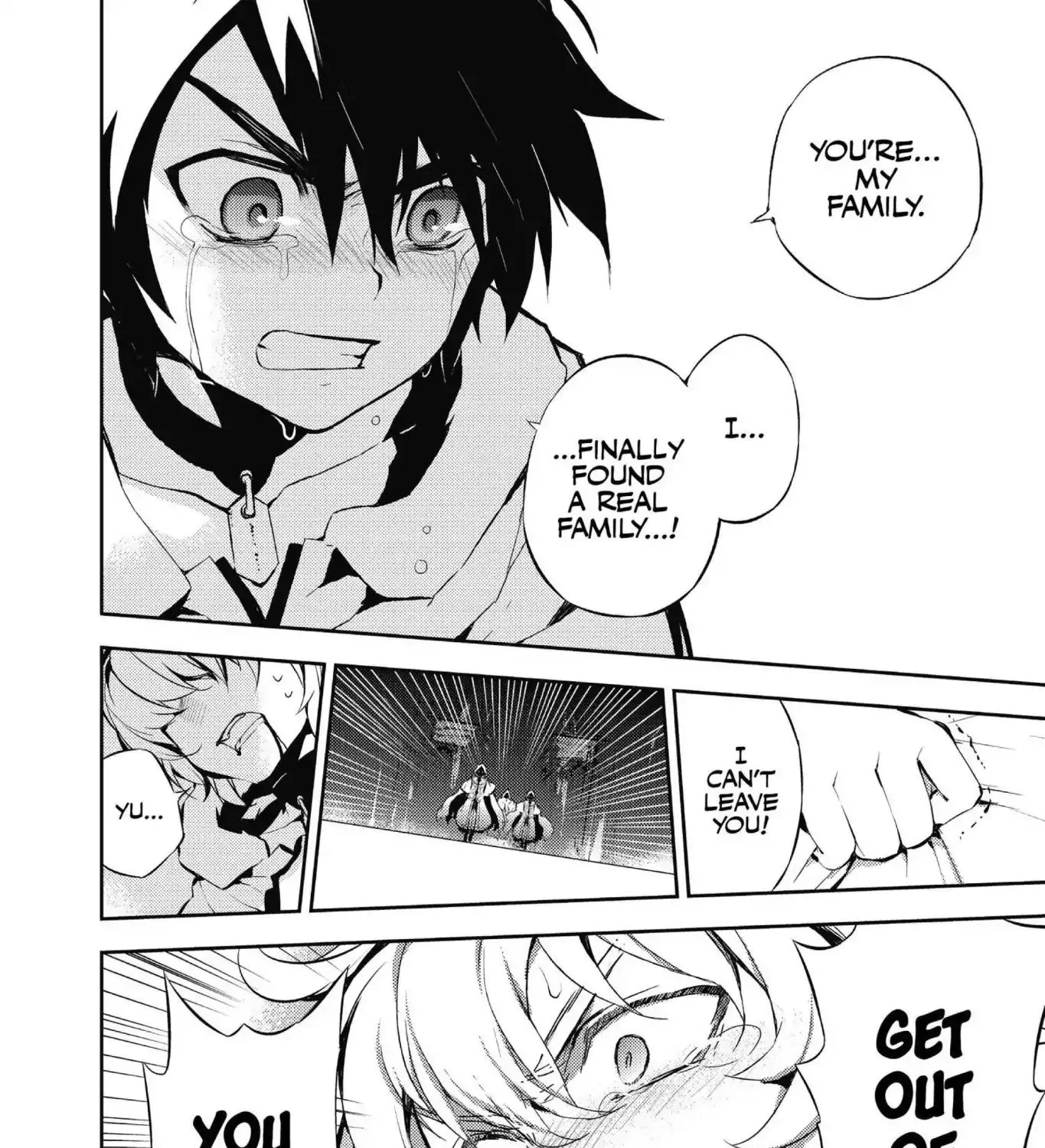 Read Owari no Seraph chapter 1 image 138 on Lezhin