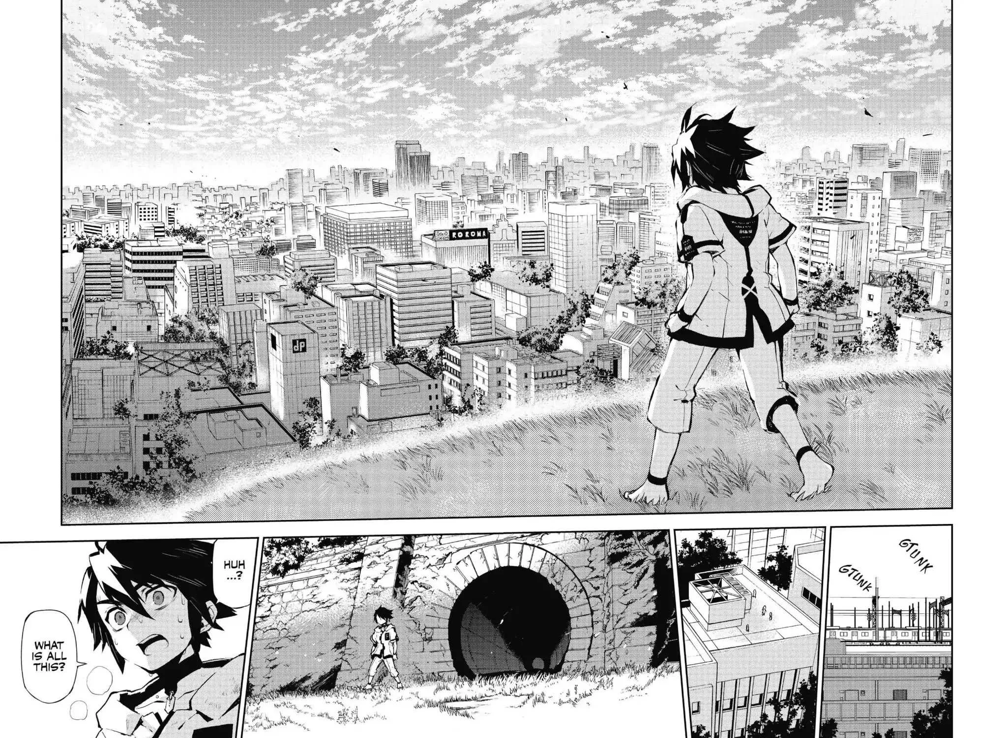 Read Owari no Seraph chapter 1 image 146 on Lezhin