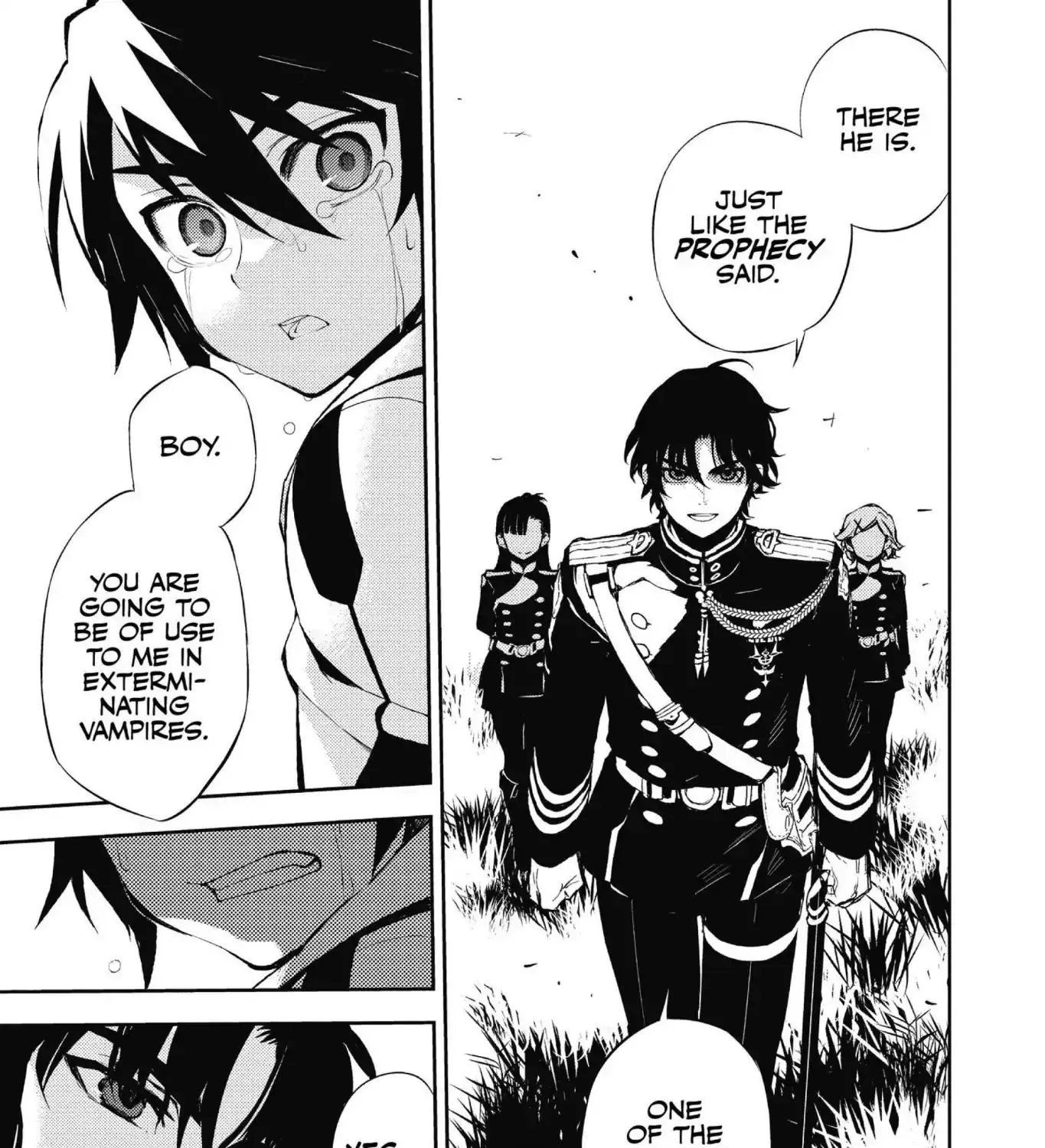 Read Owari no Seraph chapter 1 image 150 on Lezhin