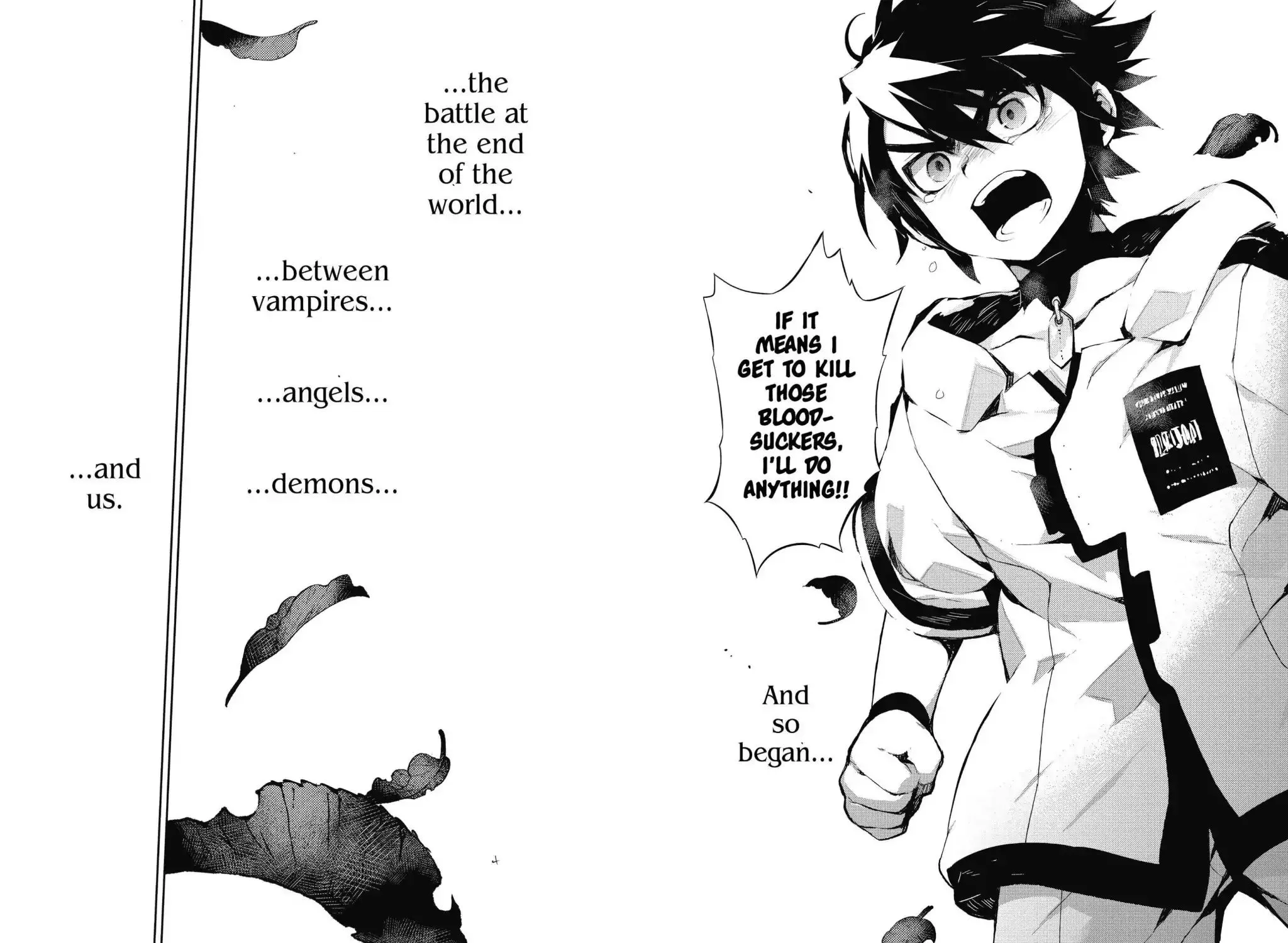Read Owari no Seraph chapter 1 image 152 on Lezhin