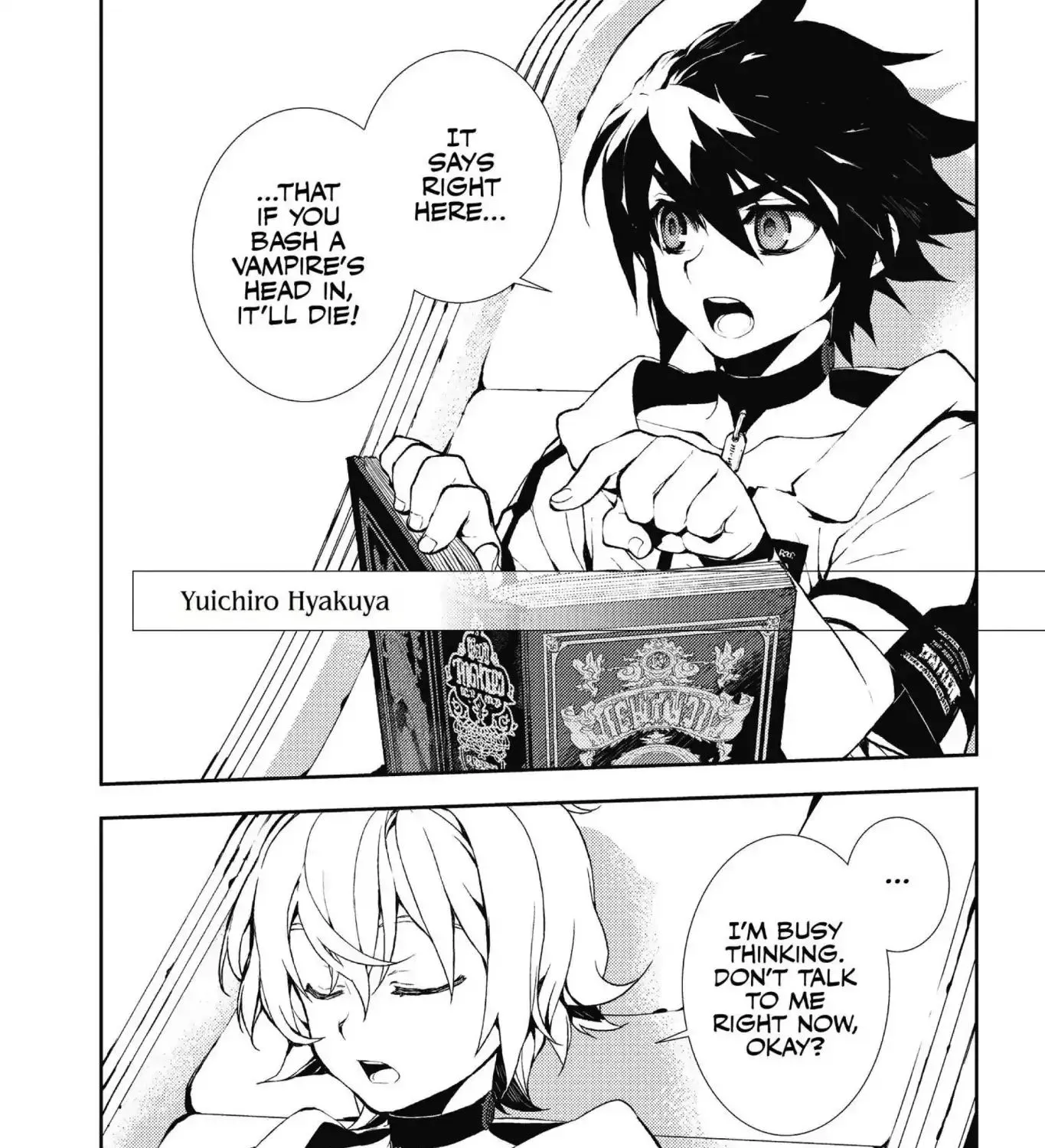 Read Owari no Seraph chapter 1 image 18 on Lezhin