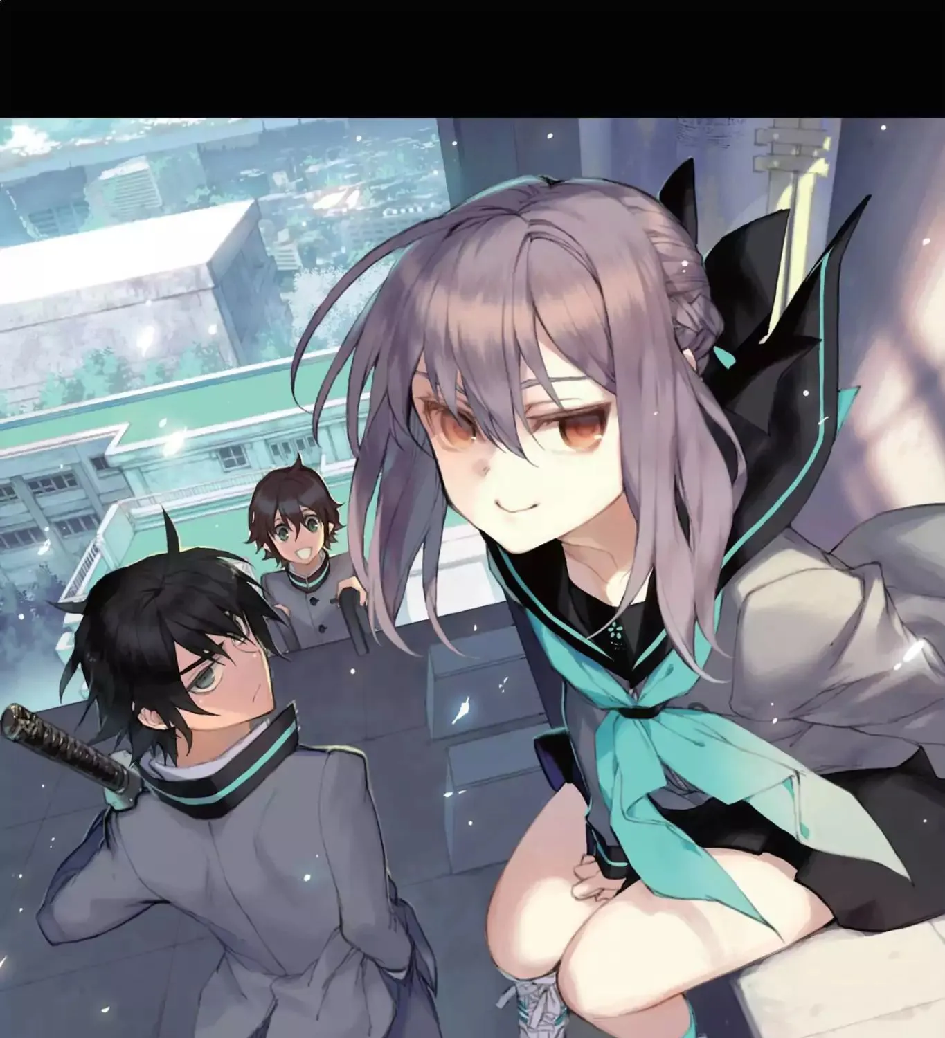 Read Owari no Seraph chapter 1 image 2 on Lezhin