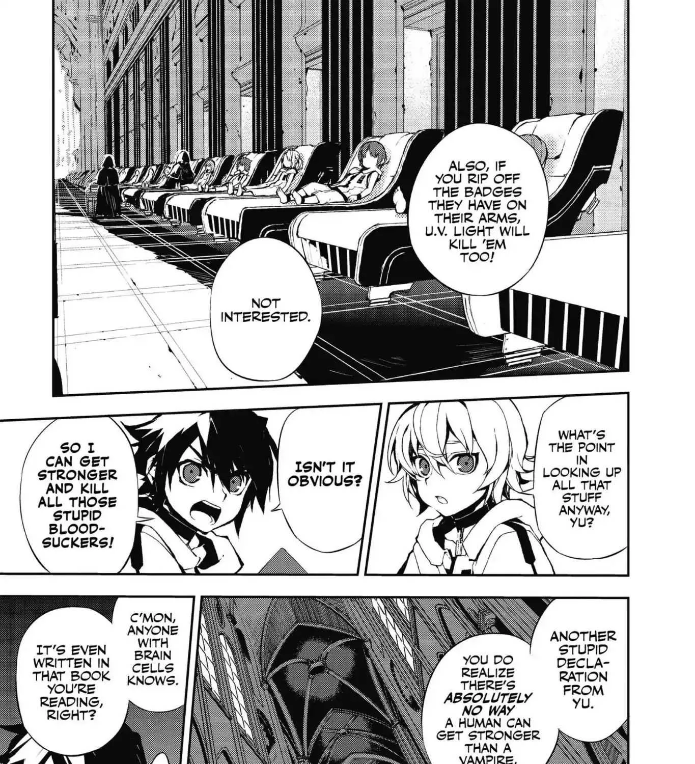 Read Owari no Seraph chapter 1 image 20 on Lezhin