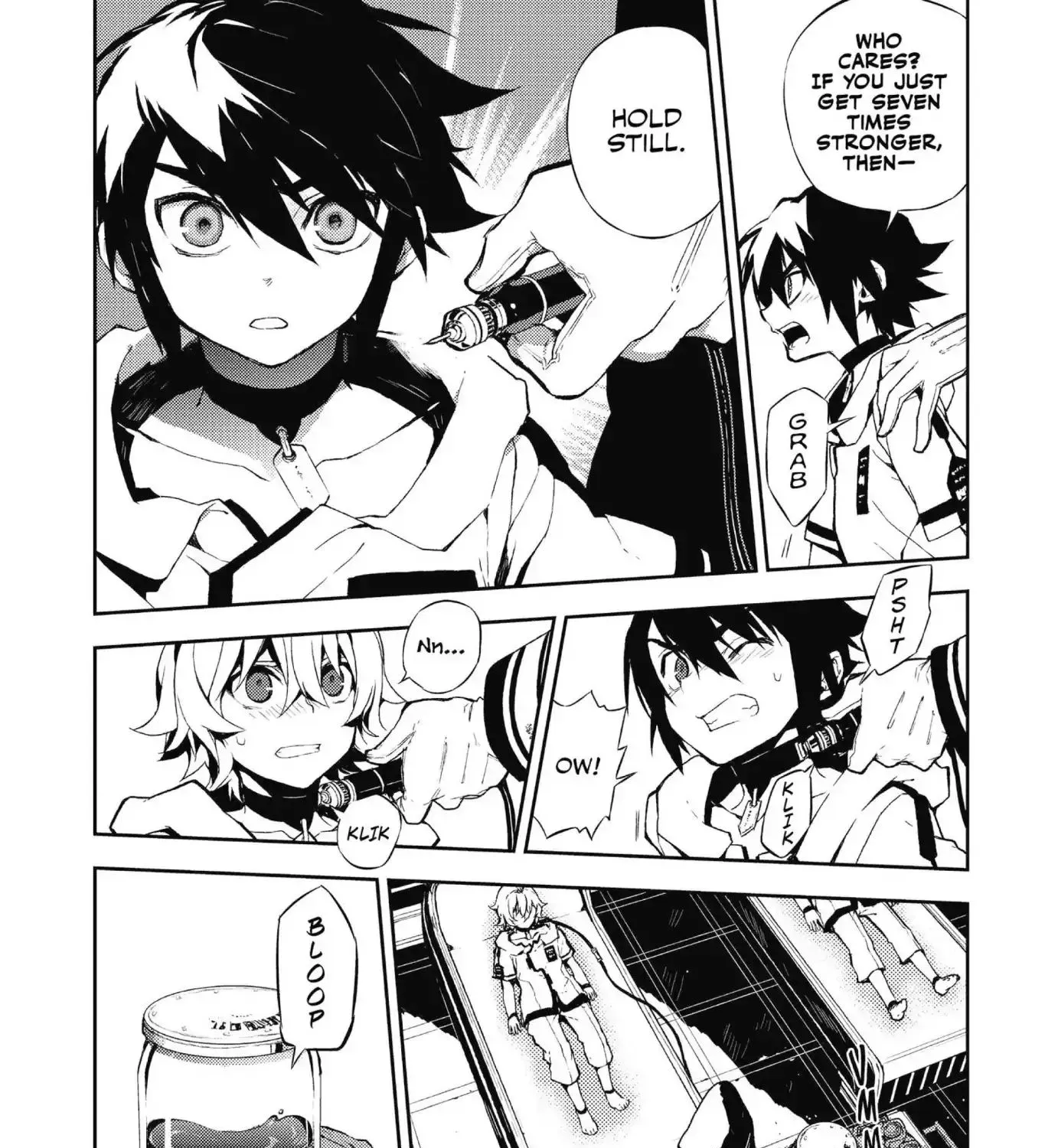 Read Owari no Seraph chapter 1 image 22 on Lezhin