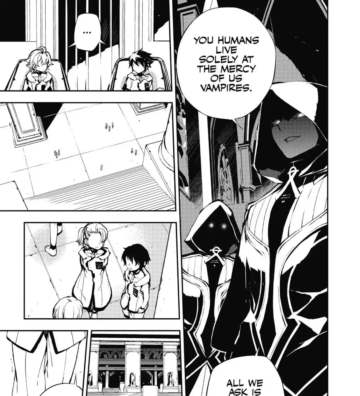 Read Owari no Seraph chapter 1 image 24 on Lezhin