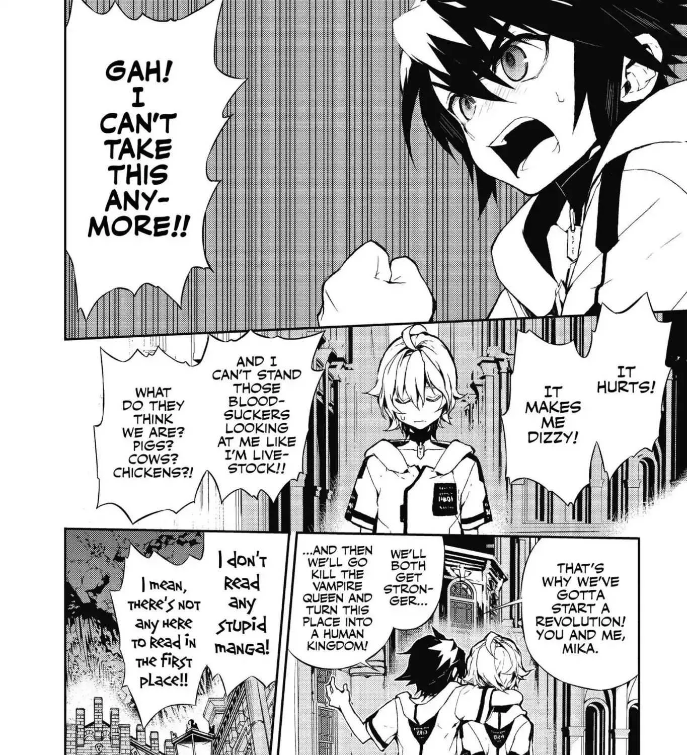 Read Owari no Seraph chapter 1 image 26 on Lezhin
