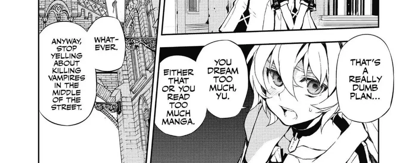 Read Owari no Seraph chapter 1 image 27 on Lezhin
