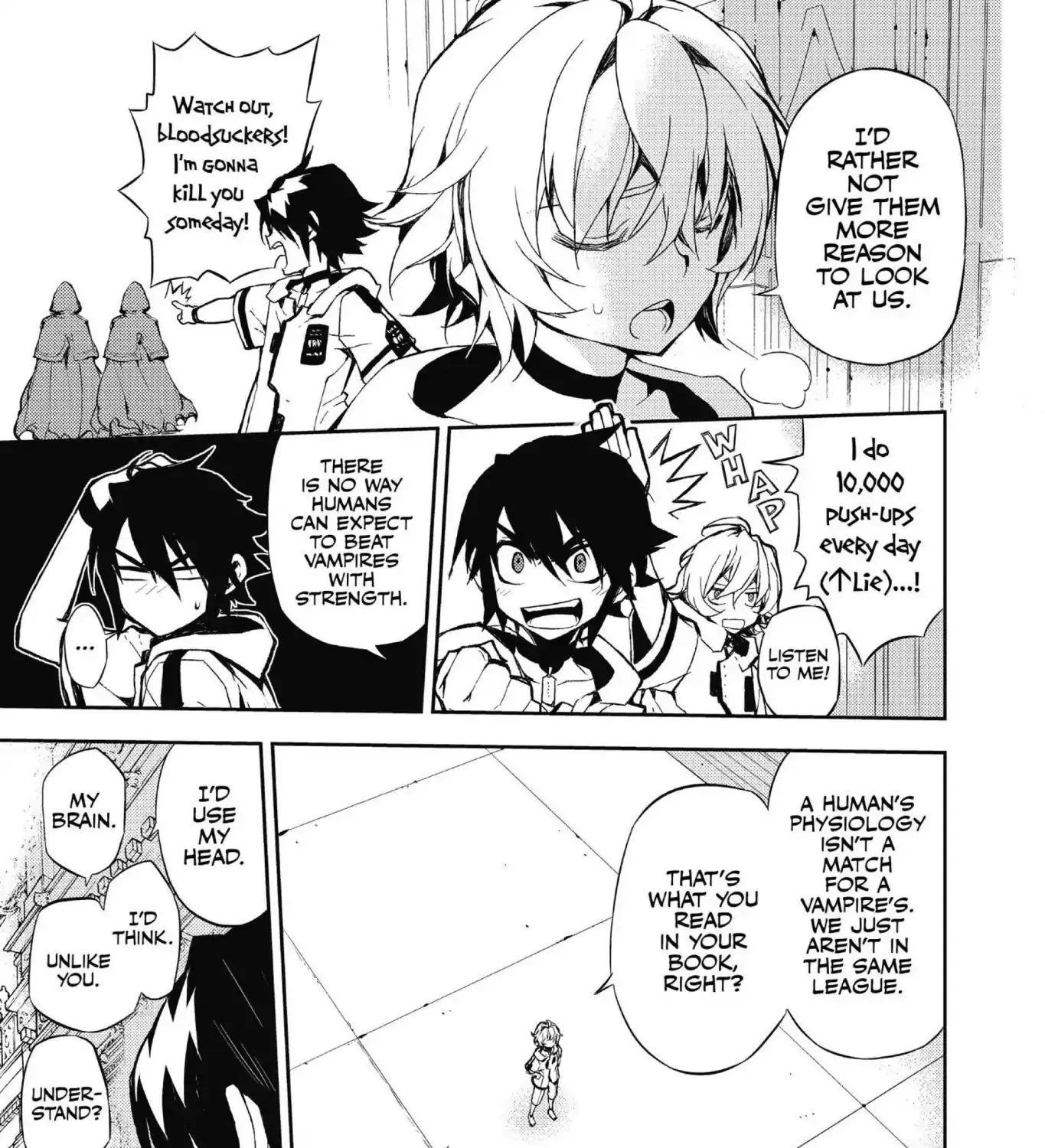 Read Owari no Seraph chapter 1 image 28 on Lezhin