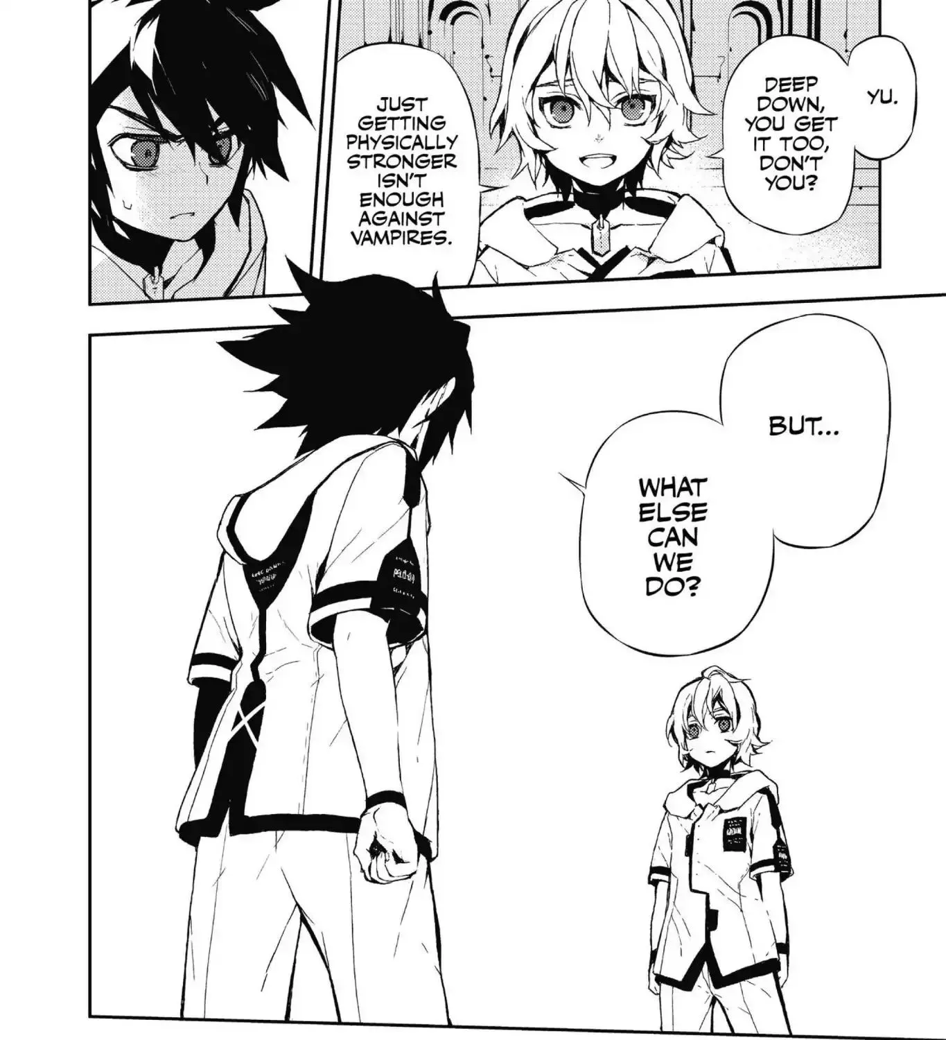Read Owari no Seraph chapter 1 image 30 on Lezhin