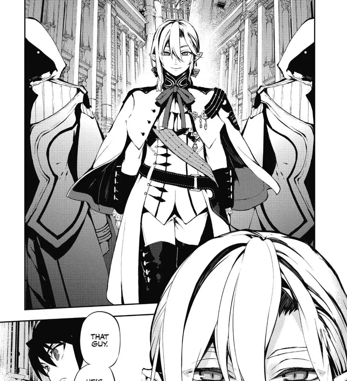 Read Owari no Seraph chapter 1 image 32 on Lezhin
