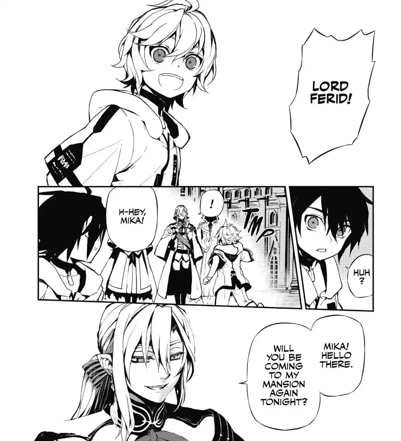 Read Owari no Seraph chapter 1 image 34 on Lezhin