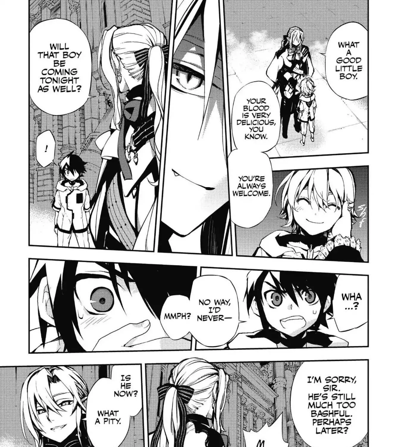Read Owari no Seraph chapter 1 image 36 on Lezhin