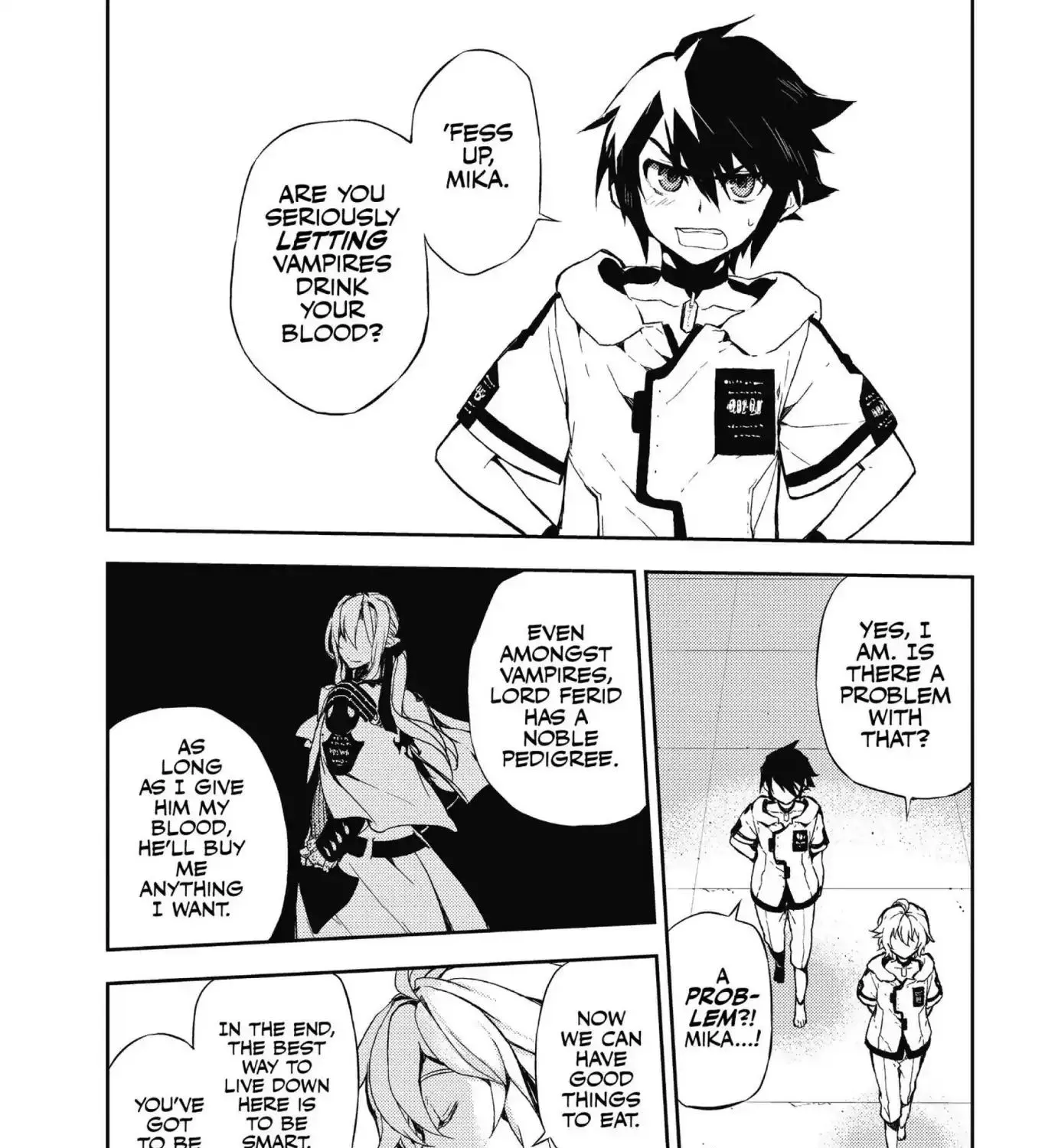 Read Owari no Seraph chapter 1 image 38 on Lezhin
