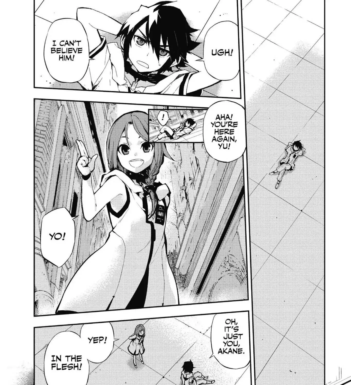 Read Owari no Seraph chapter 1 image 42 on Lezhin