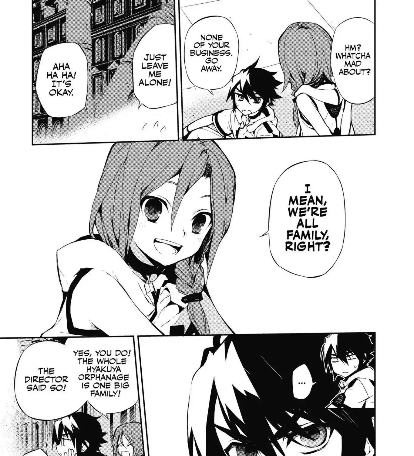 Read Owari no Seraph chapter 1 image 44 on Lezhin