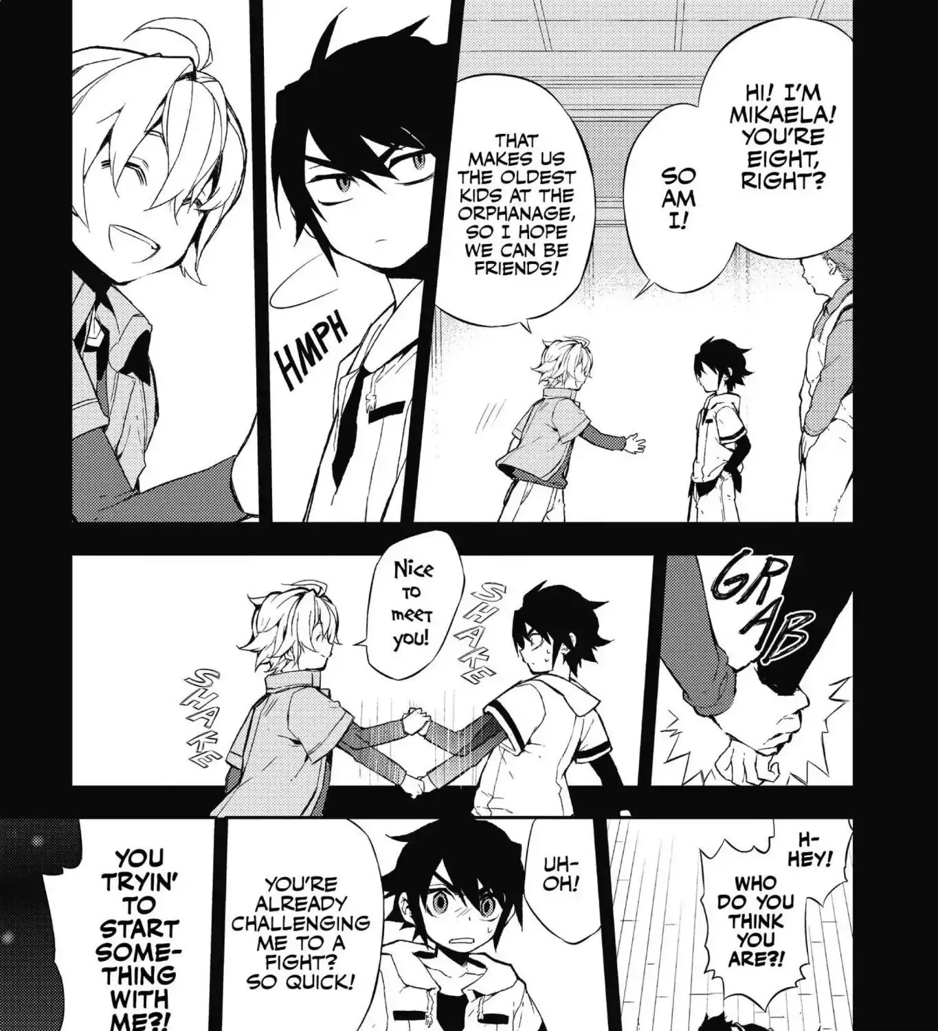 Read Owari no Seraph chapter 1 image 48 on Lezhin