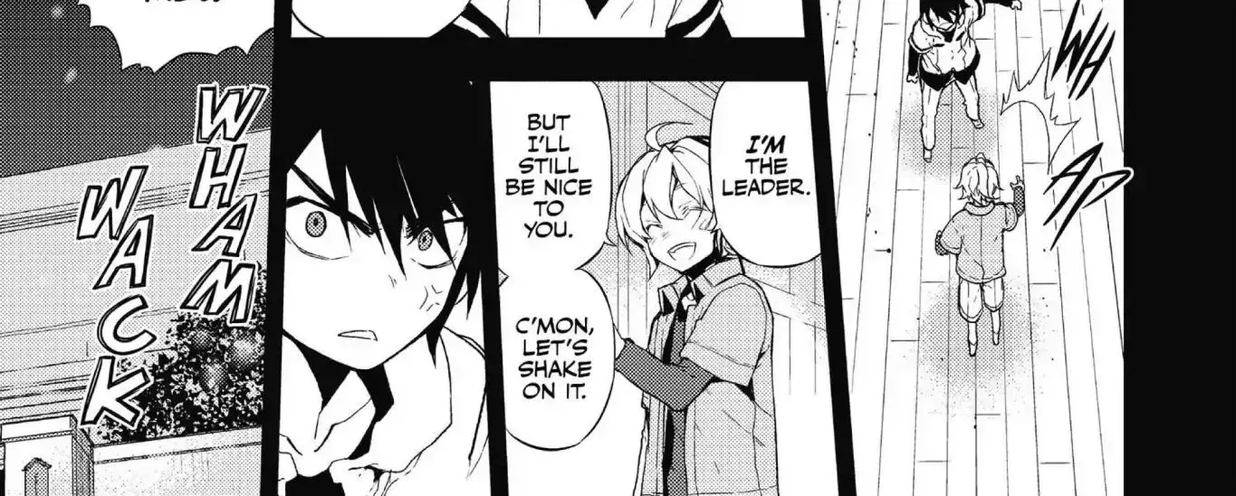 Read Owari no Seraph chapter 1 image 49 on Lezhin