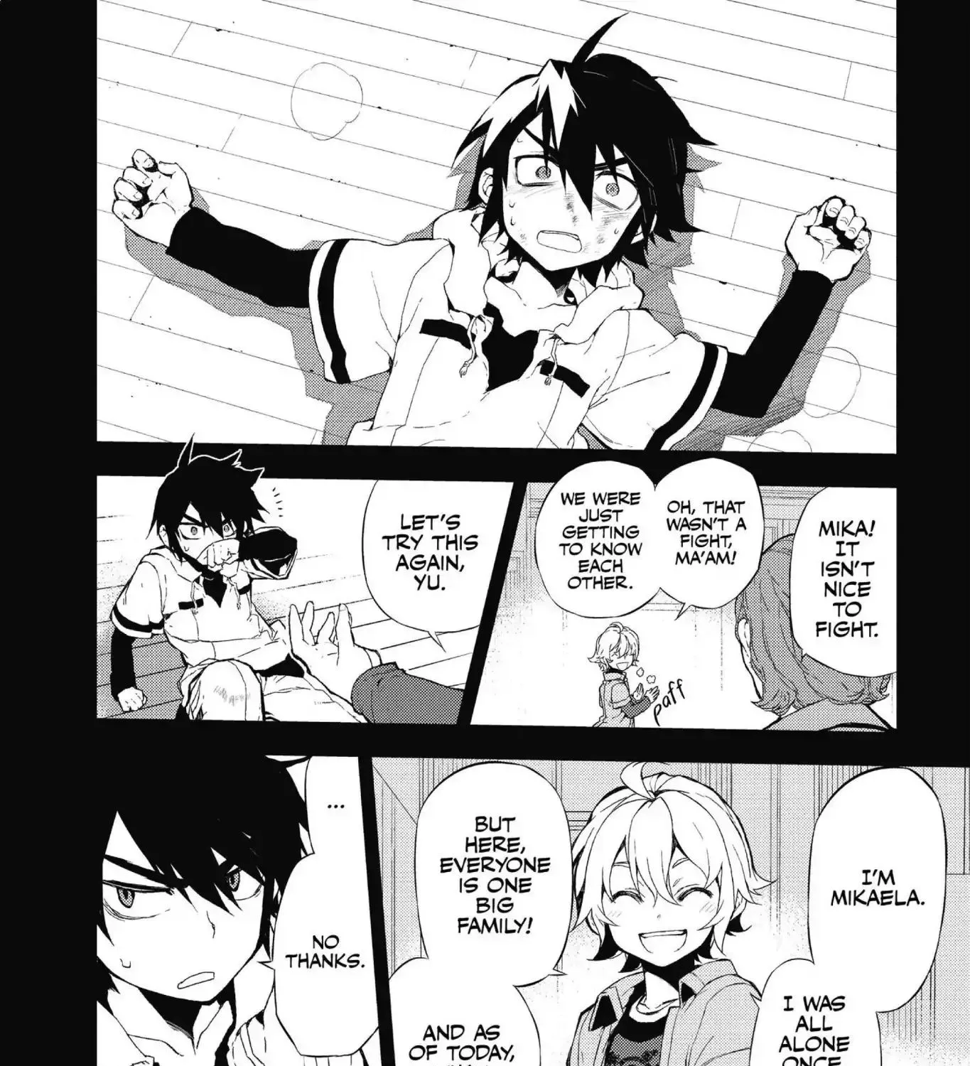 Read Owari no Seraph chapter 1 image 50 on Lezhin