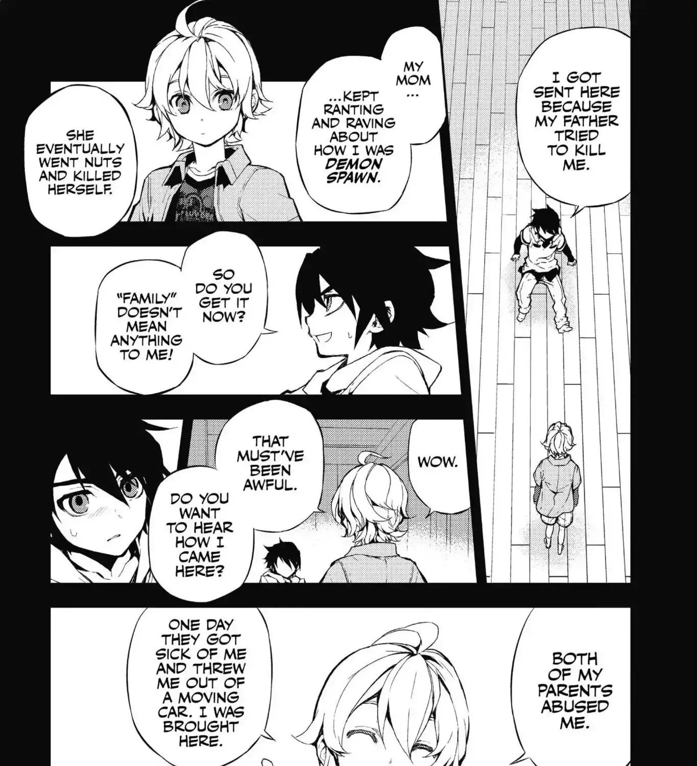 Read Owari no Seraph chapter 1 image 52 on Lezhin