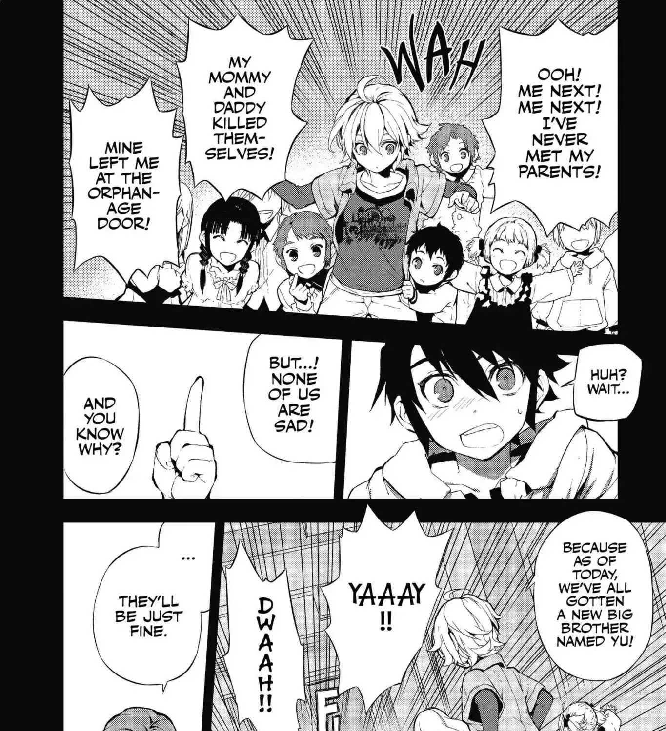 Read Owari no Seraph chapter 1 image 54 on Lezhin
