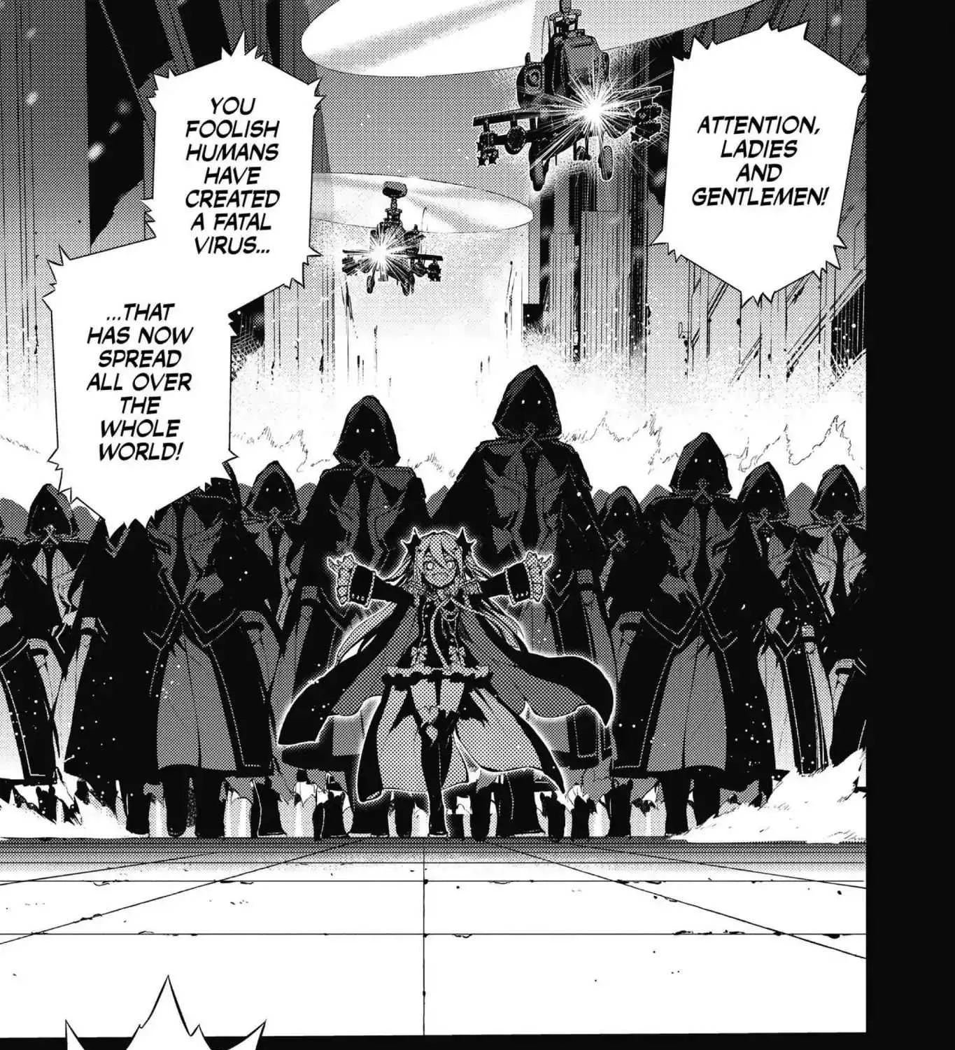 Read Owari no Seraph chapter 1 image 60 on Lezhin