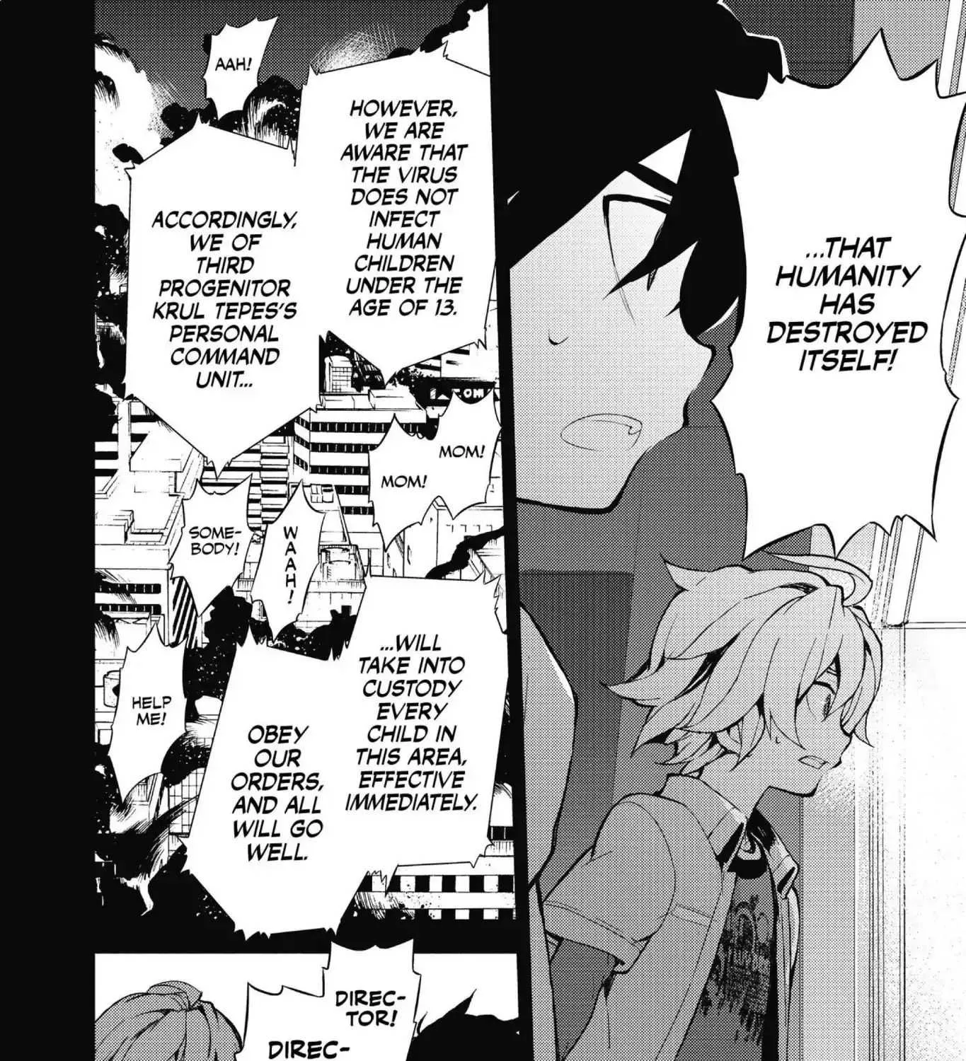 Read Owari no Seraph chapter 1 image 62 on Lezhin