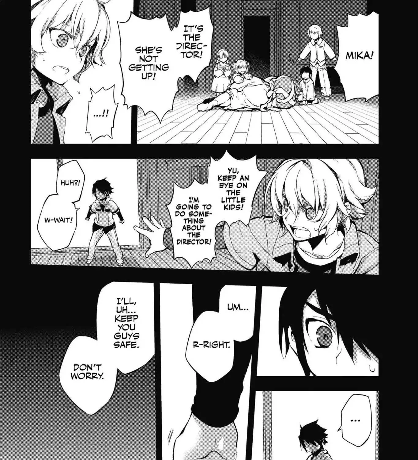 Read Owari no Seraph chapter 1 image 64 on Lezhin