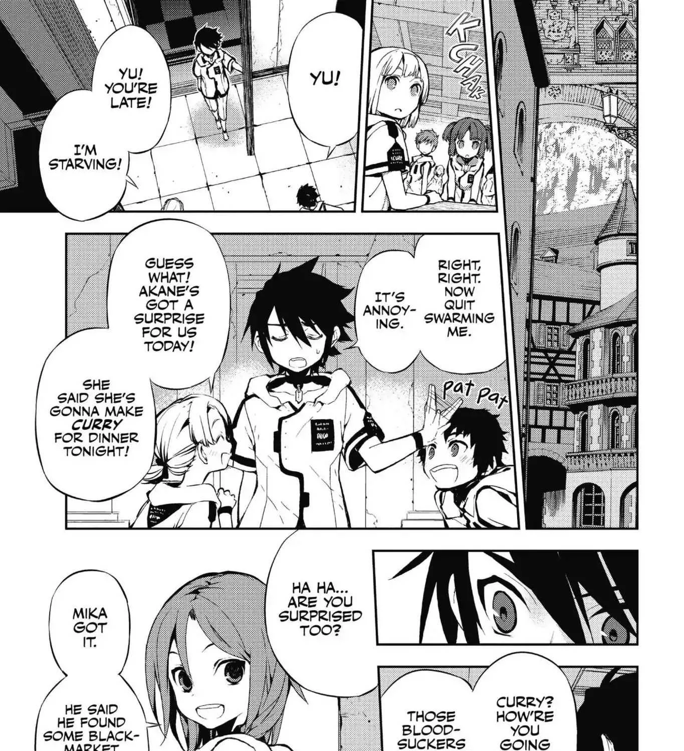 Read Owari no Seraph chapter 1 image 68 on Lezhin