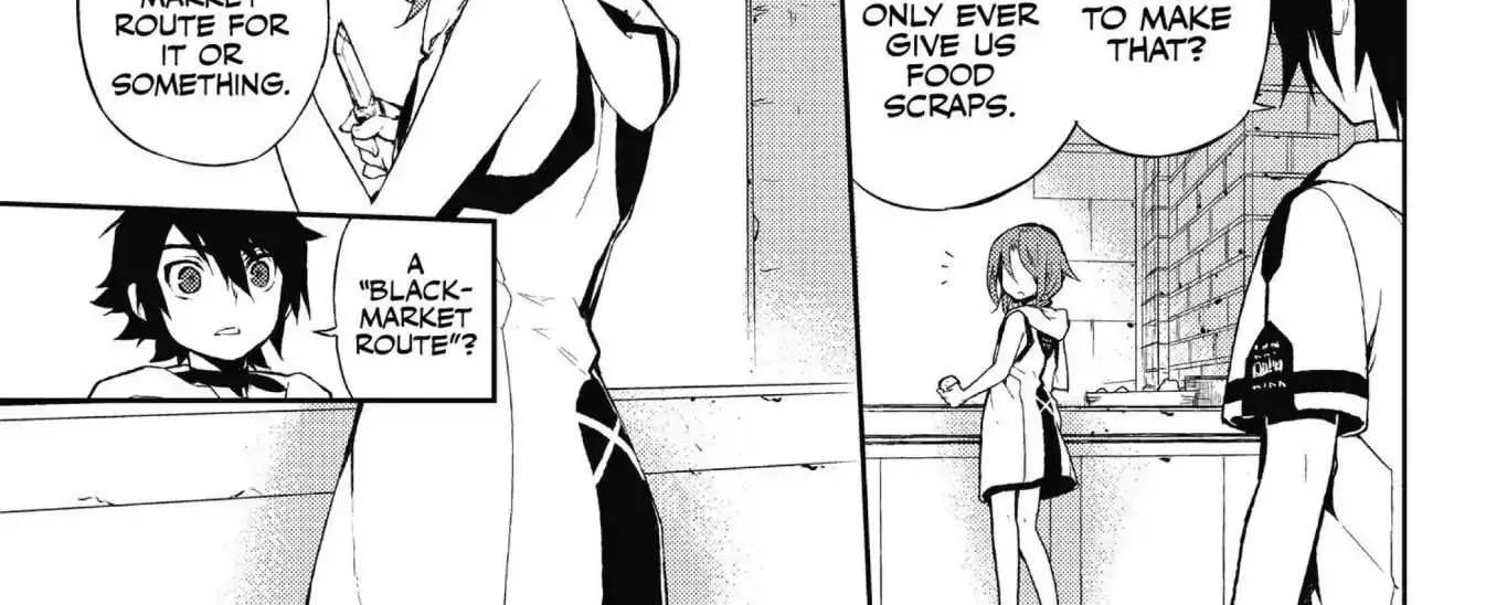 Read Owari no Seraph chapter 1 image 69 on Lezhin