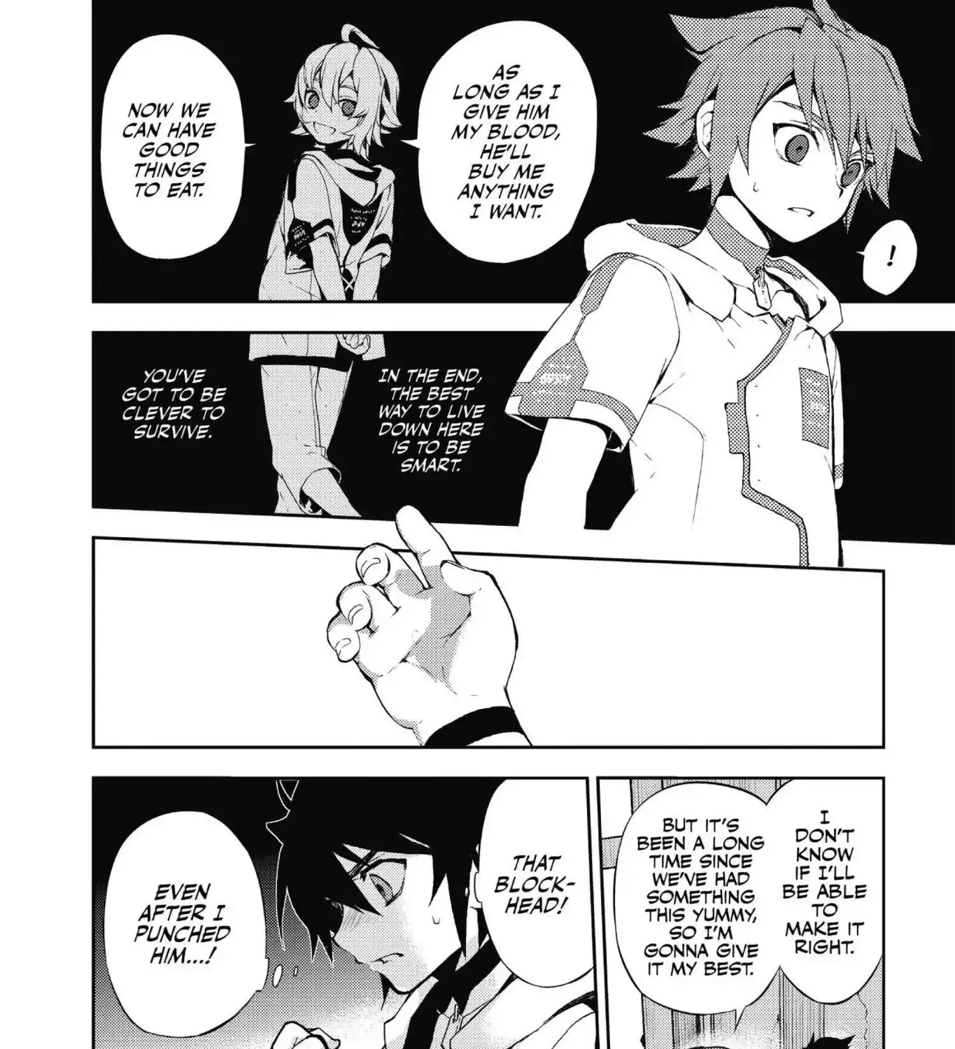 Read Owari no Seraph chapter 1 image 70 on Lezhin