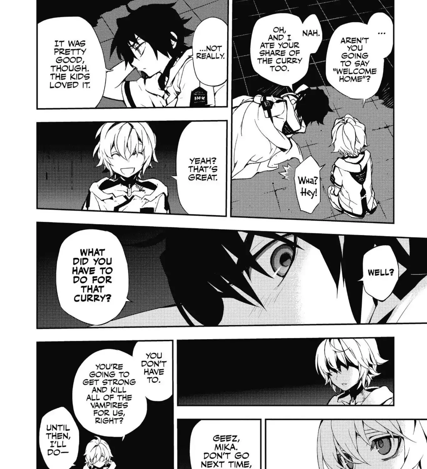 Read Owari no Seraph chapter 1 image 74 on Lezhin