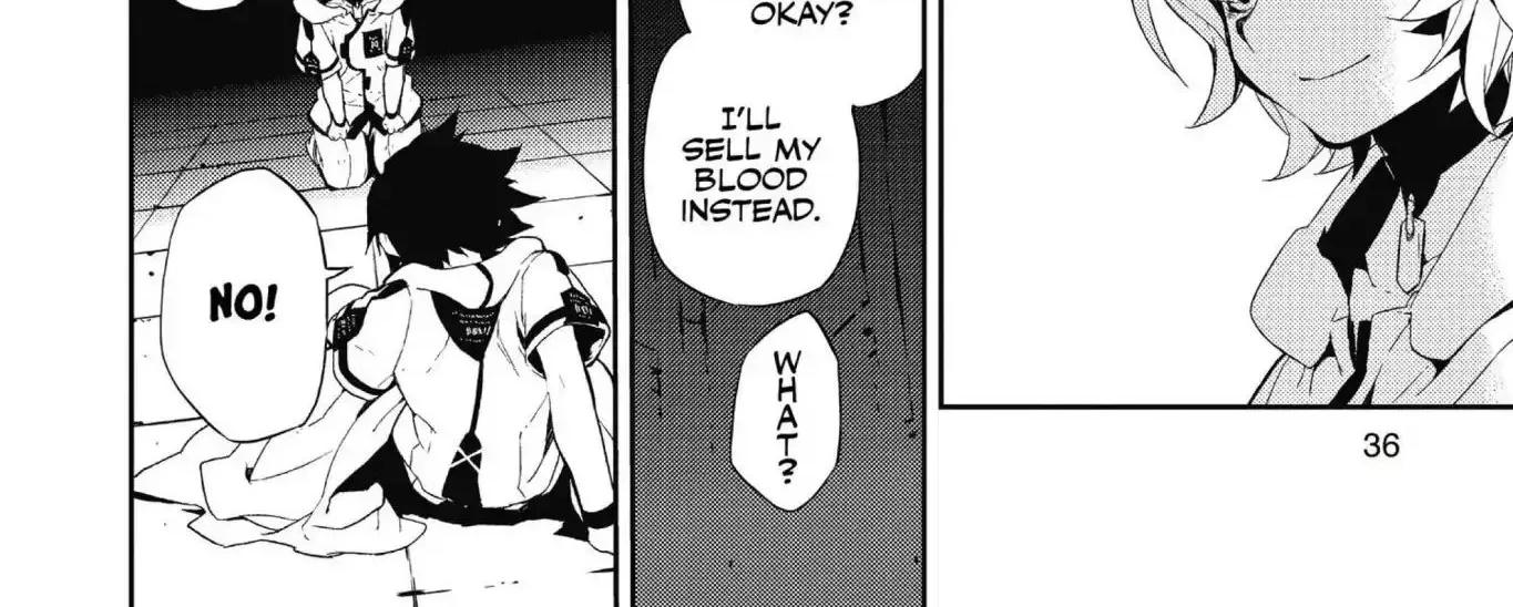 Read Owari no Seraph chapter 1 image 75 on Lezhin