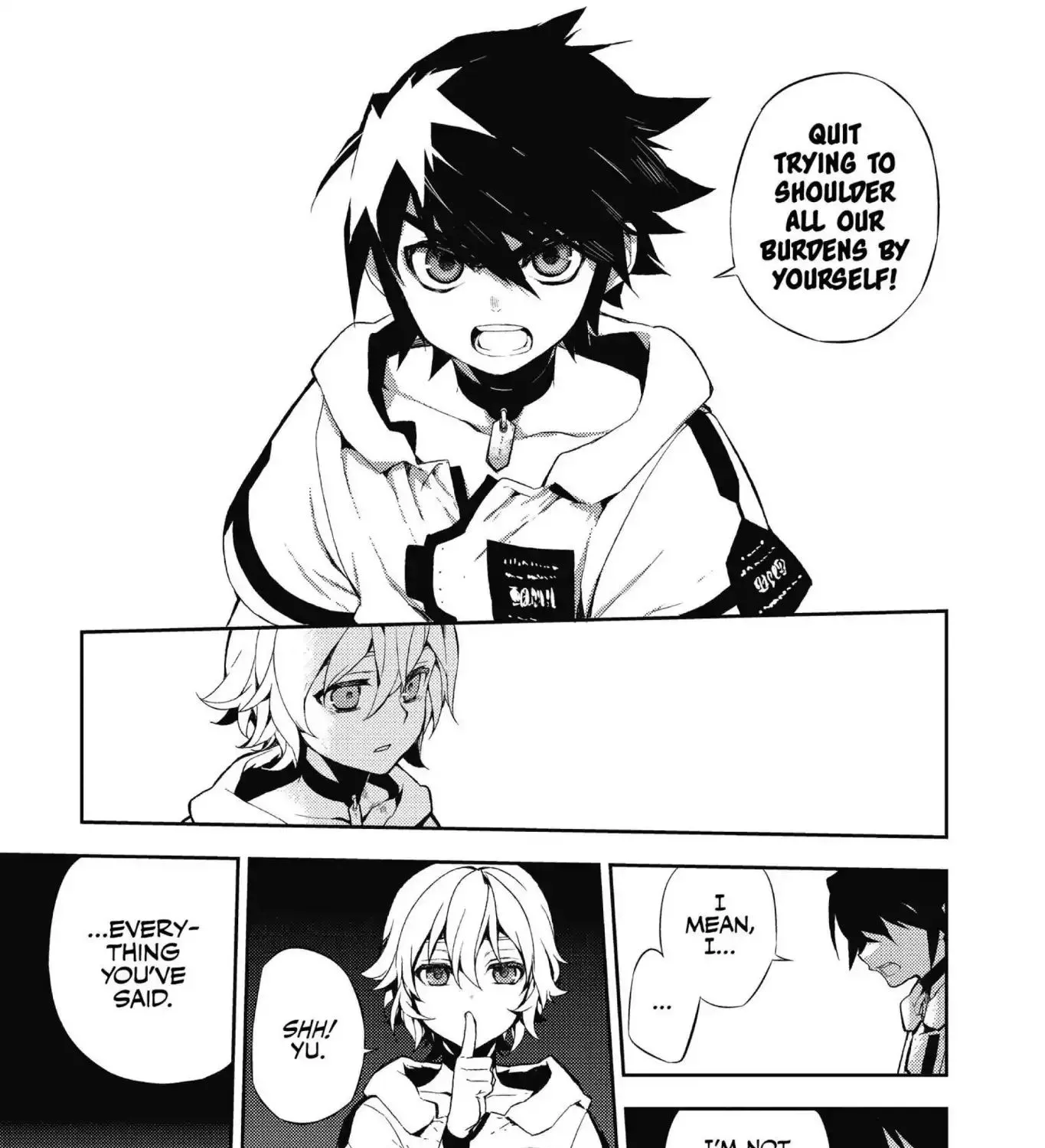 Read Owari no Seraph chapter 1 image 76 on Lezhin