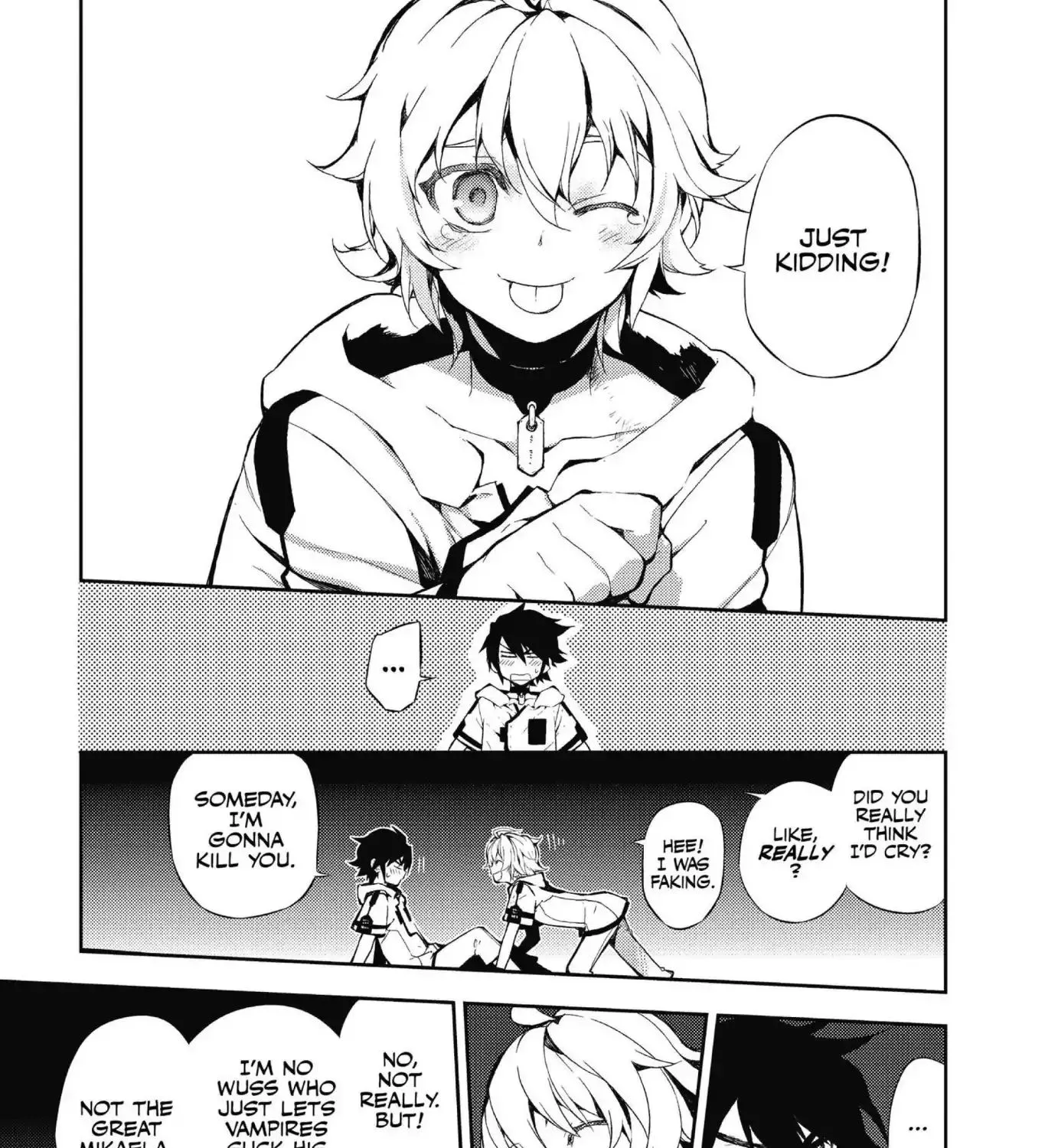 Read Owari no Seraph chapter 1 image 80 on Lezhin
