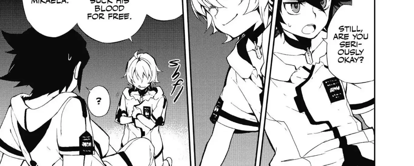 Read Owari no Seraph chapter 1 image 81 on Lezhin