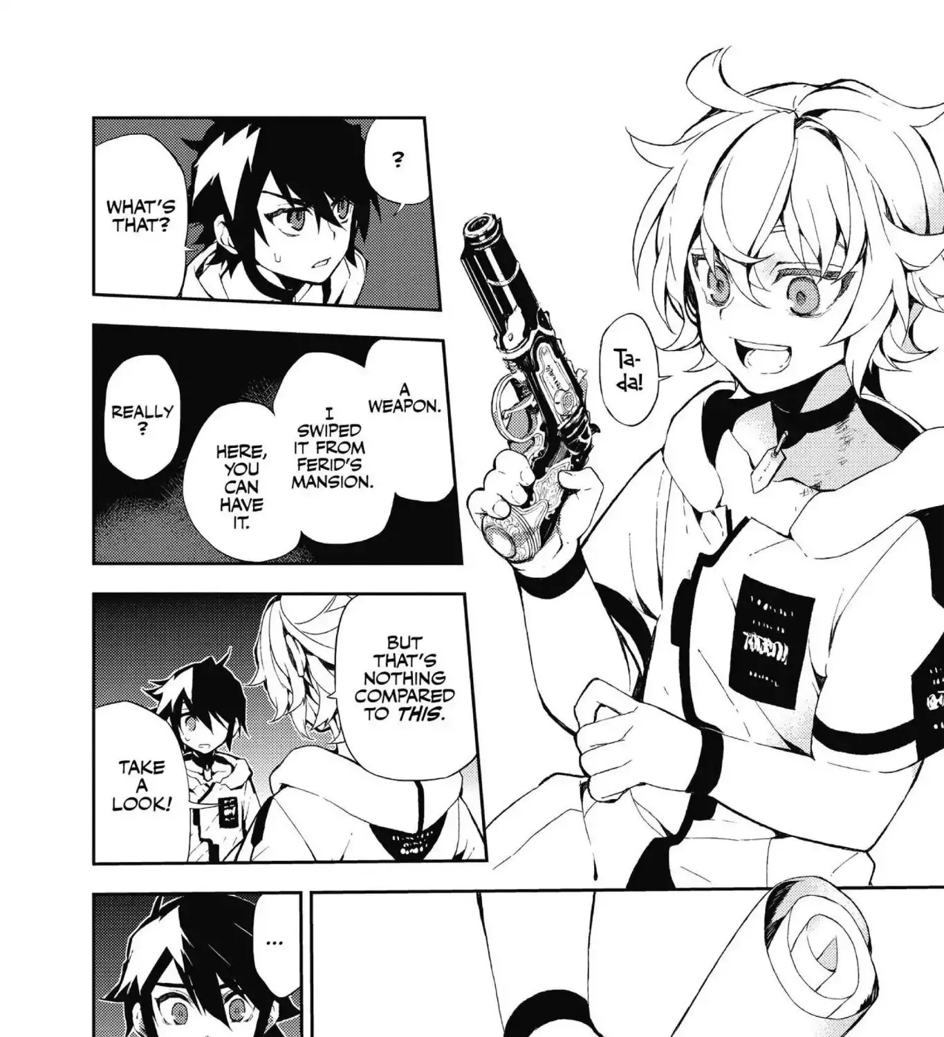 Read Owari no Seraph chapter 1 image 82 on Lezhin