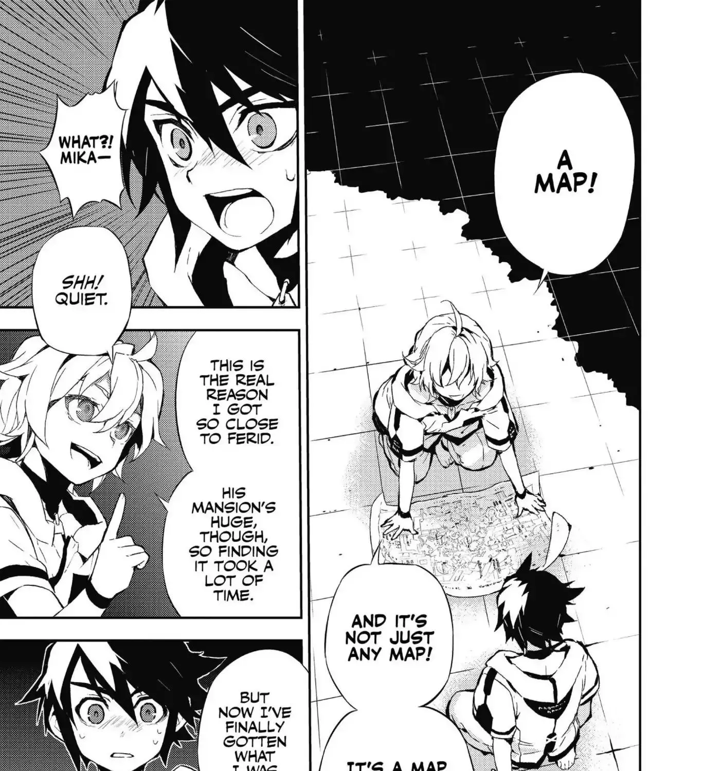Read Owari no Seraph chapter 1 image 84 on Lezhin