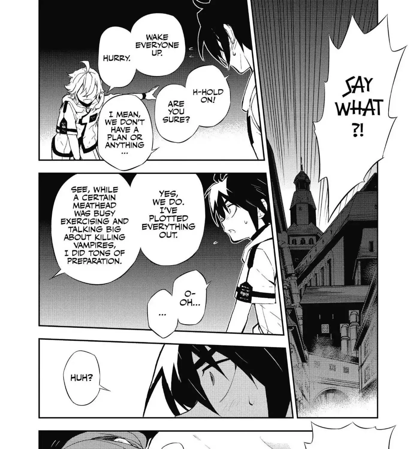 Read Owari no Seraph chapter 1 image 86 on Lezhin