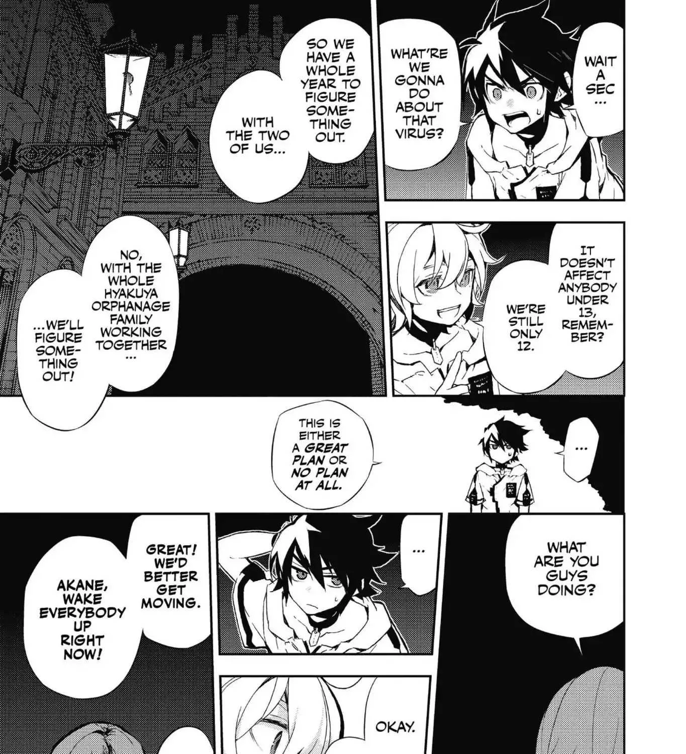 Read Owari no Seraph chapter 1 image 88 on Lezhin