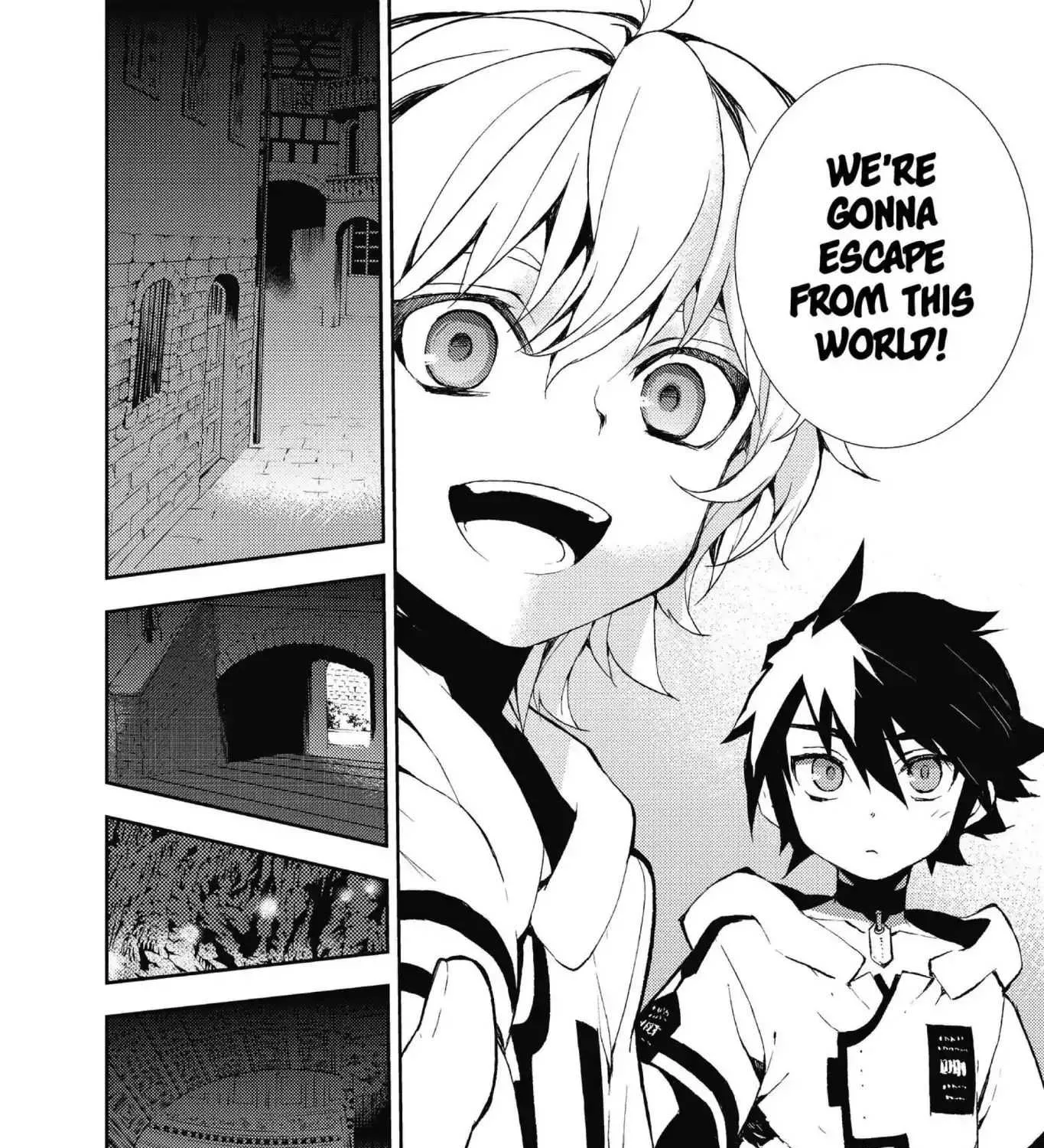 Read Owari no Seraph chapter 1 image 90 on Lezhin