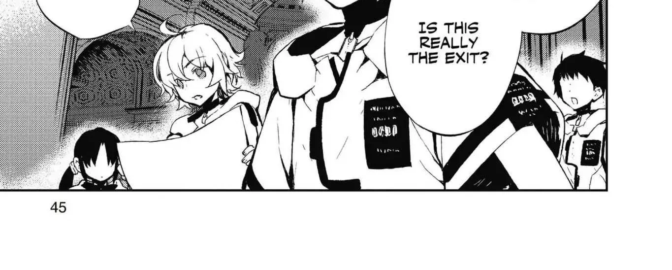 Read Owari no Seraph chapter 1 image 93 on Lezhin