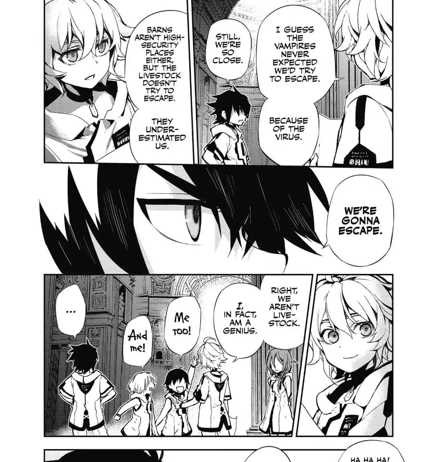 Read Owari no Seraph chapter 1 image 94 on Lezhin