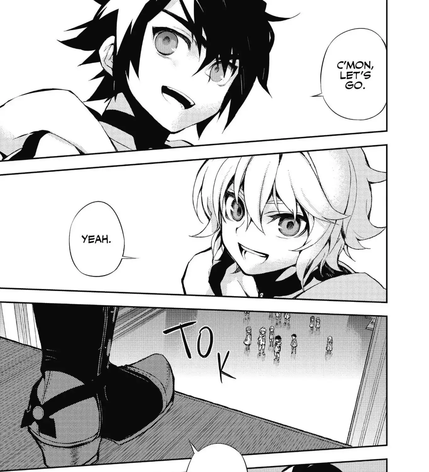 Read Owari no Seraph chapter 1 image 96 on Lezhin
