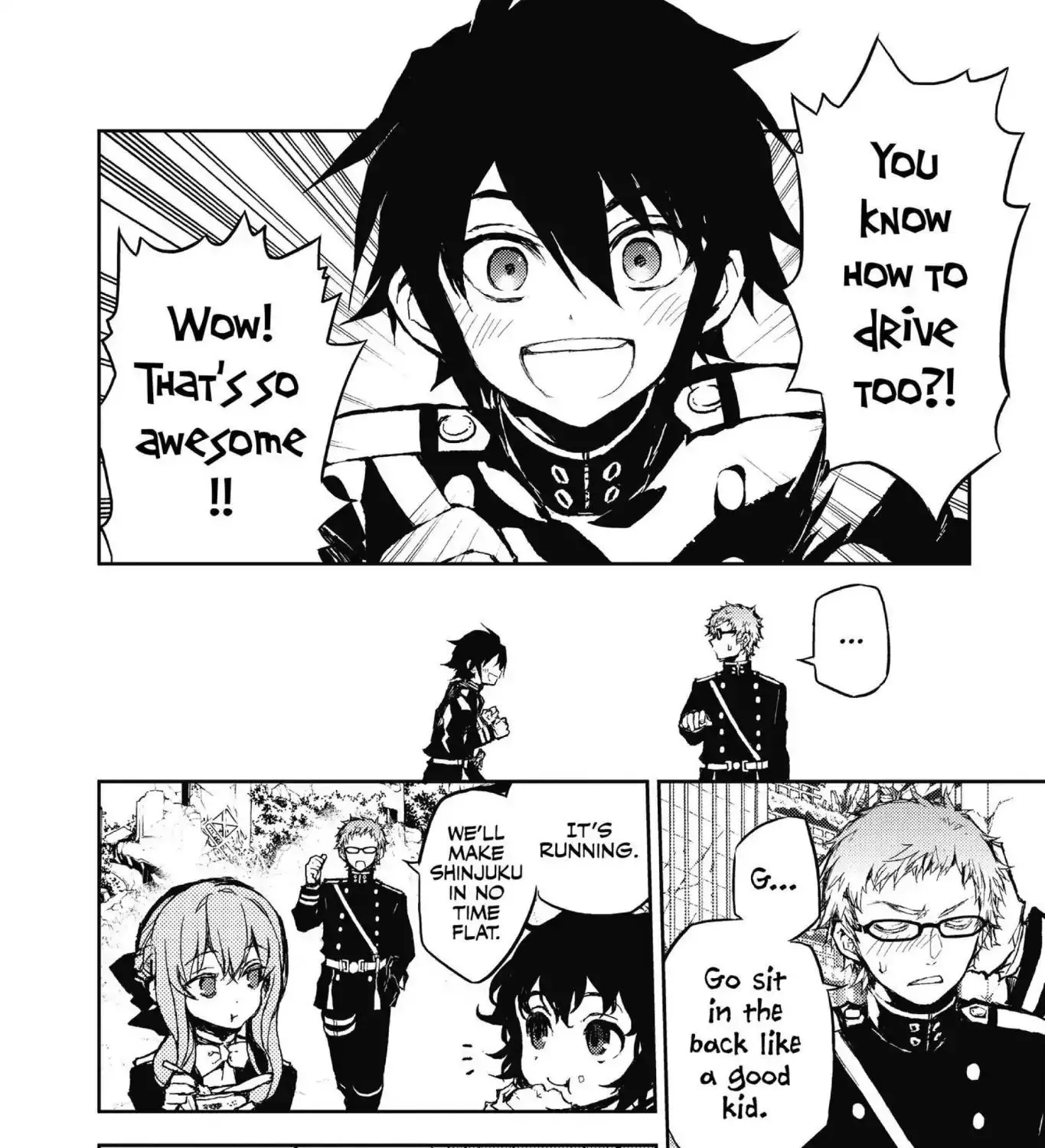 Read Owari no Seraph chapter 10 image 10 on Lezhin