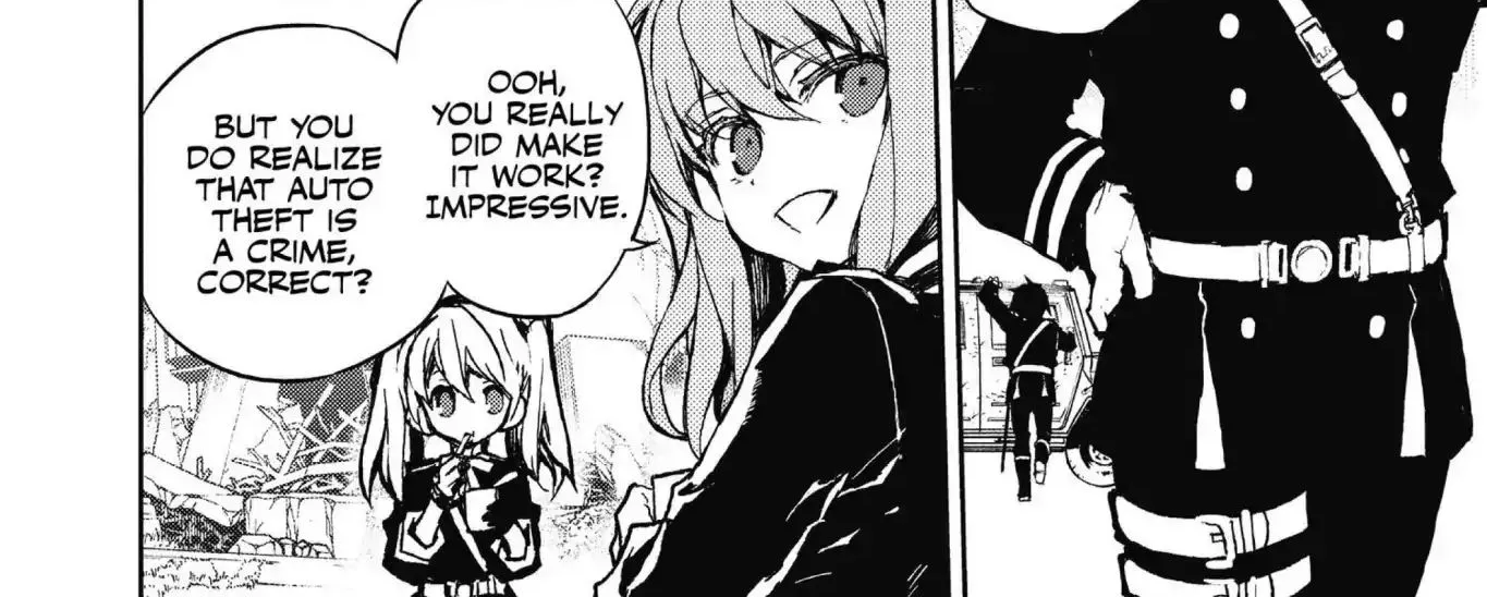 Read Owari no Seraph chapter 10 image 11 on Lezhin
