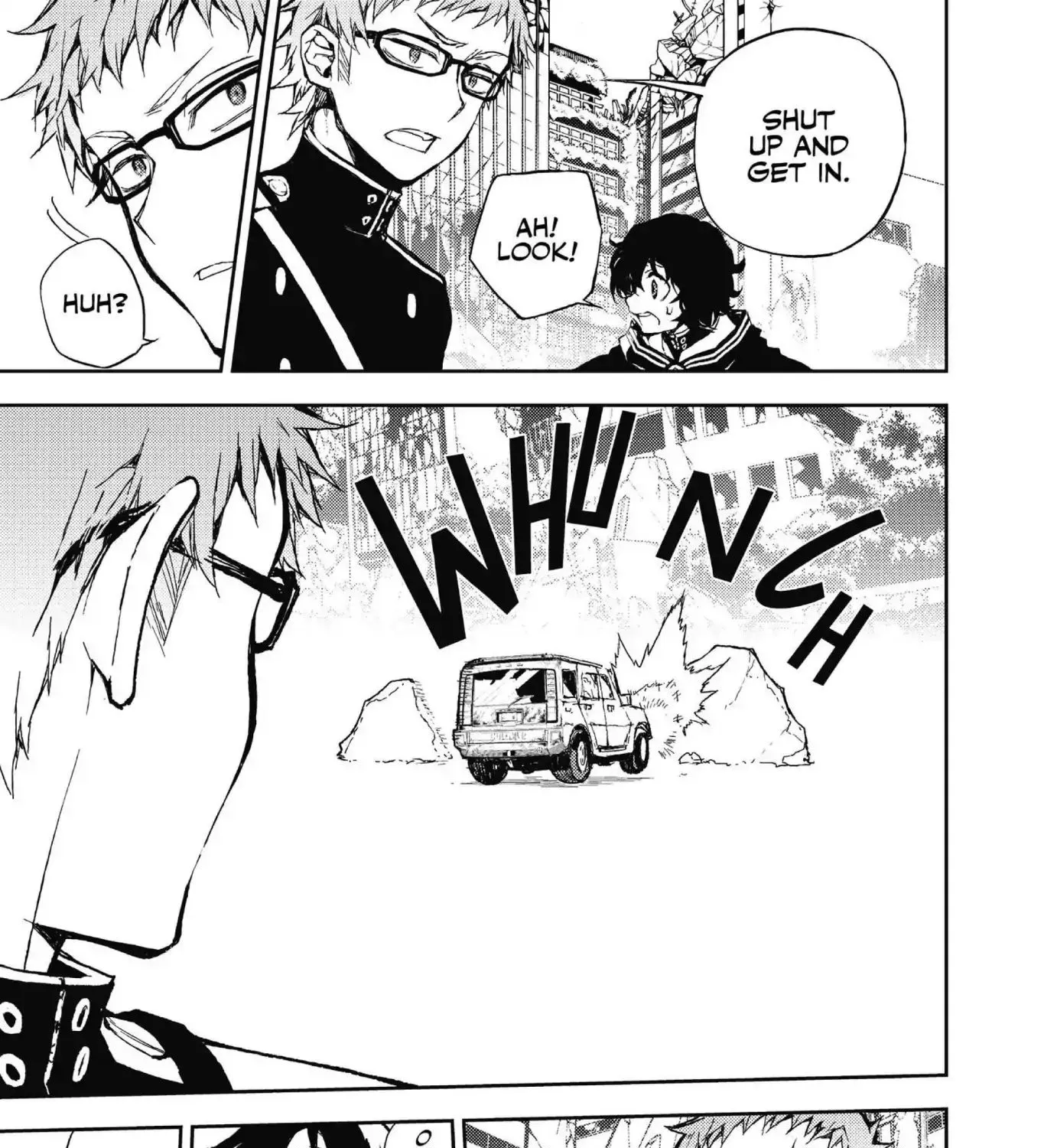 Read Owari no Seraph chapter 10 image 12 on Lezhin