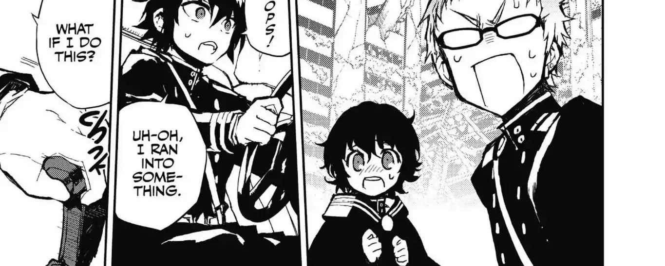 Read Owari no Seraph chapter 10 image 13 on Lezhin