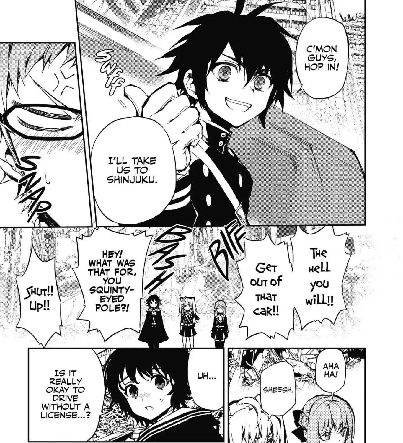 Read Owari no Seraph chapter 10 image 16 on Lezhin