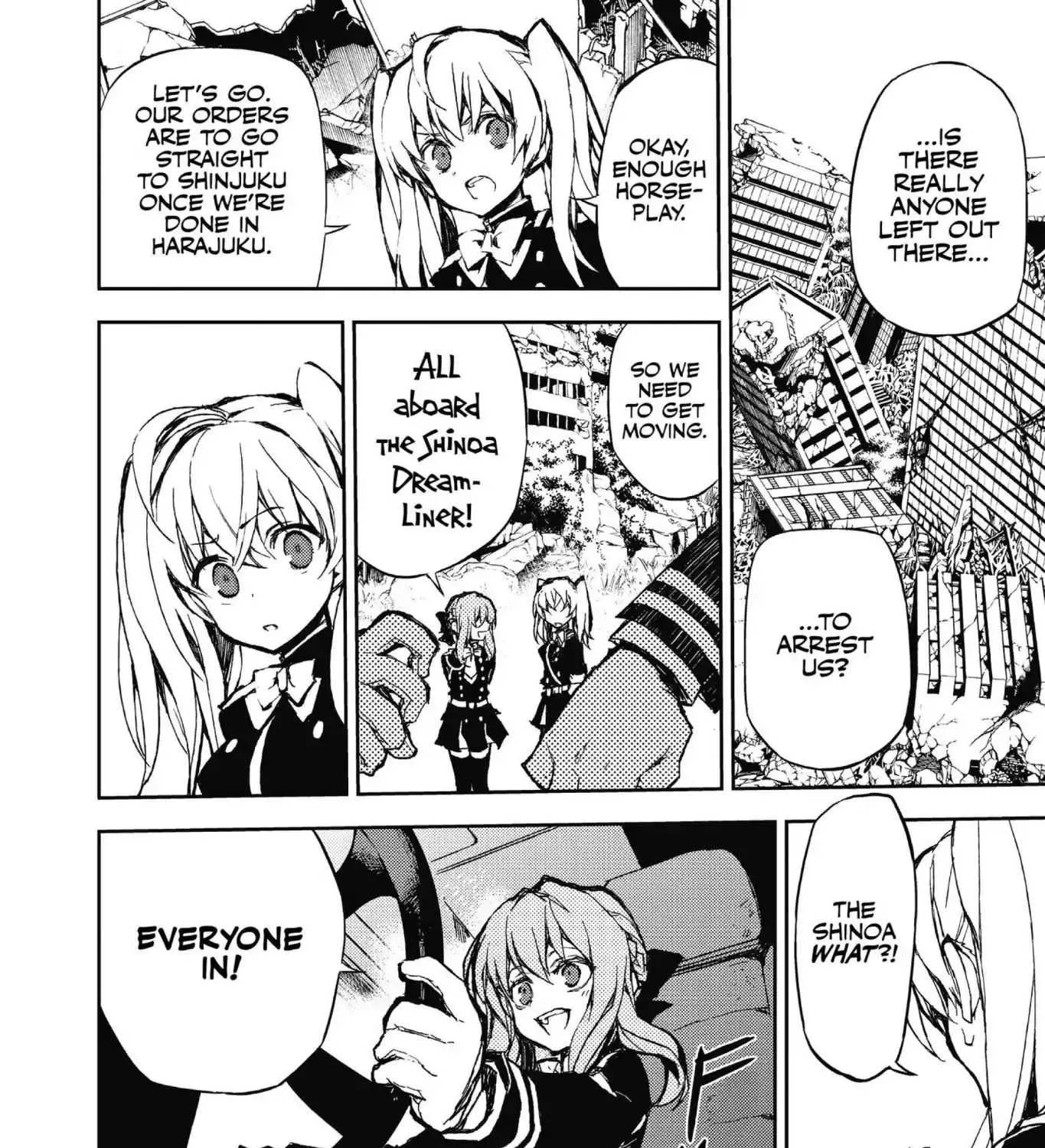 Read Owari no Seraph chapter 10 image 18 on Lezhin